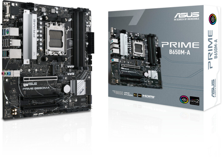Pllakë amë ASUS PRIME B650M-A - AMD B650