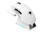 Безжичен гејминг глушец Havit StarBlaze 1, 26000 DPI, Bluetooth 5.0, бело-црн