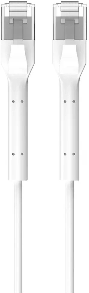 Kабел мрежен Extralink Patch LAN Cat6 U FTP, 10m, 1Gbps, бел