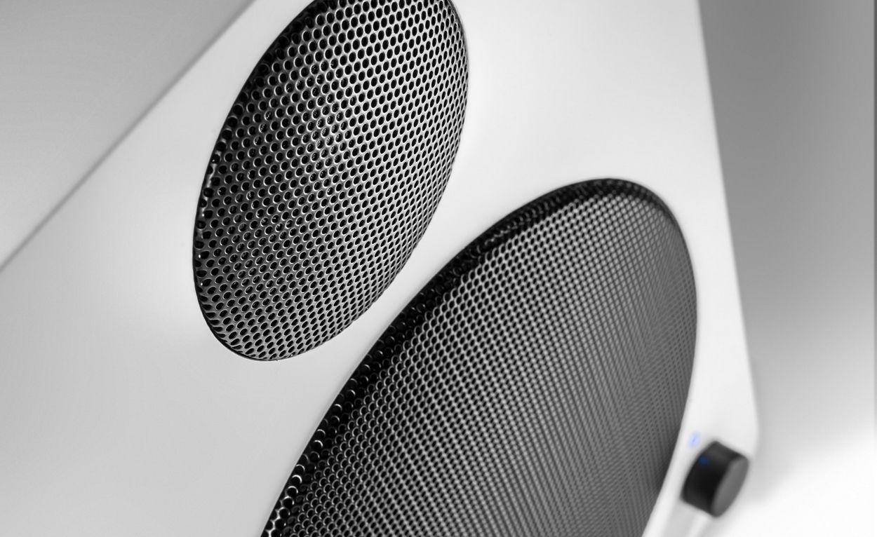 Kutia altoparlantësh Wavemaster Cube Neo, 25W, Bluetooth, e zezë