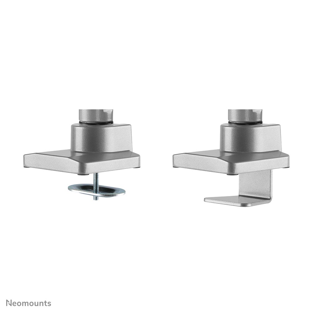 Mbajtës monitori Neomounts NM-D775SILVERPLUS, 10-49", 18 kg, i argjendtë