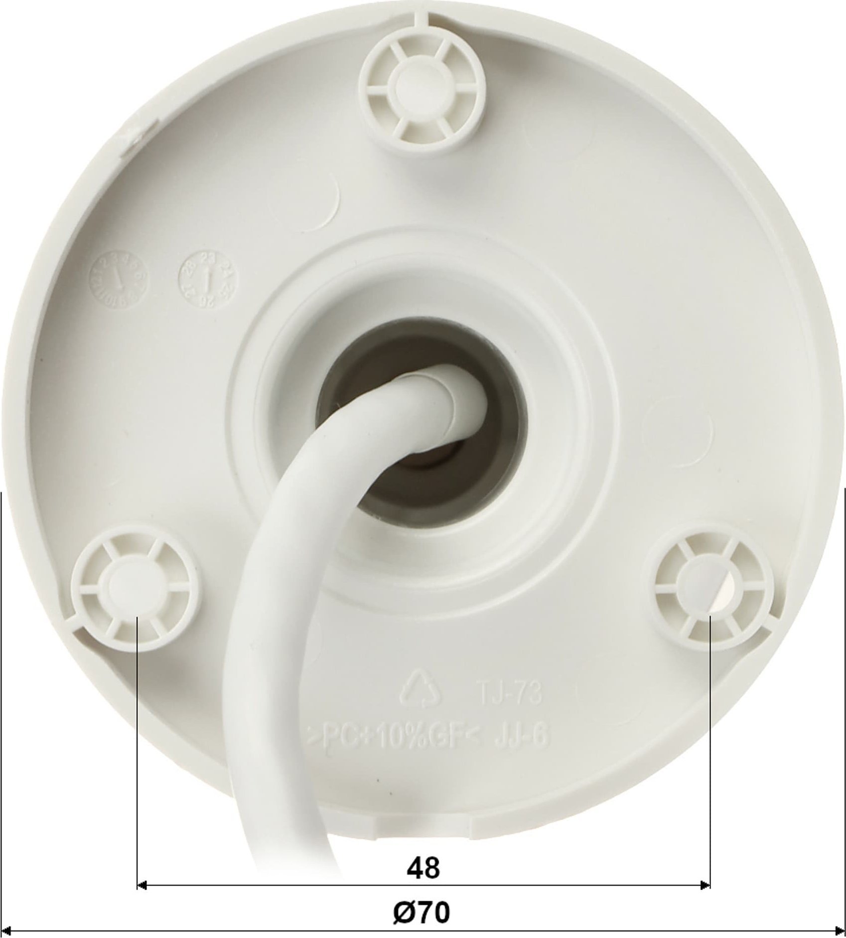 Kamerë IP bullet Hikvision DS-2CD1043G2-LIU, 4MP, lentë 2.8mm, e bardhë