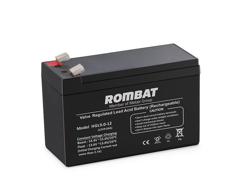 Bateri stacionare HGL12-9, 9Ah, 12V, e zezë