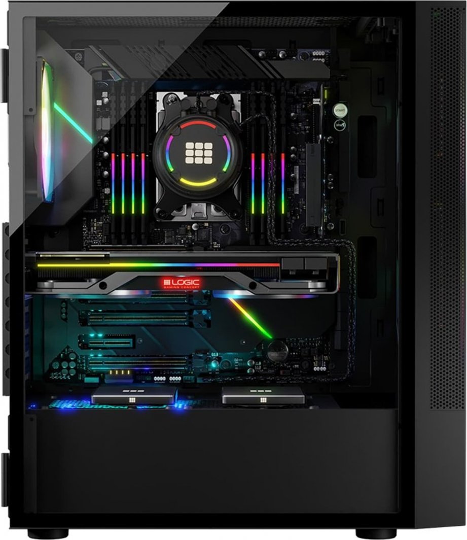 Kasë Logic Concept Arya ARGB, Midi Tower