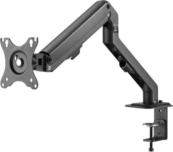 [OUTLET] Krah monitori me sustë gazi, 17-32", montim në tavolinë, VESA 75x75 100x100, i zi