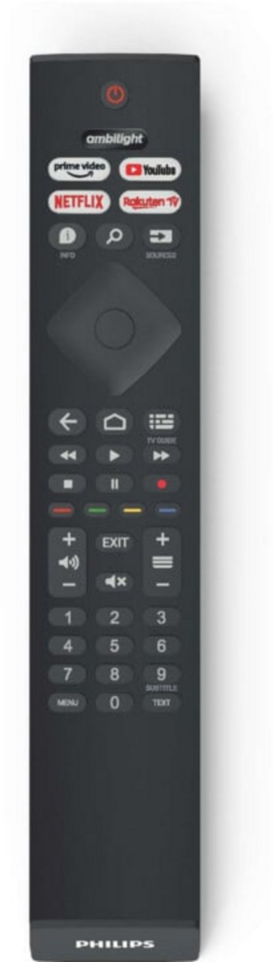Televizor Philips 65PUS7906 - 55” (164 cm), 4K UHD, i argjendtë
