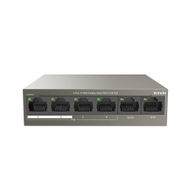TENDA TEF1106P-4-63W 6-Port 10/100M Desktop Switch with 4-Port PoE