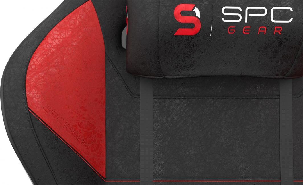 Karrige SPC Gear SR600 (SPG085), 120 kg, 45 - 49 cm, e kuqe 