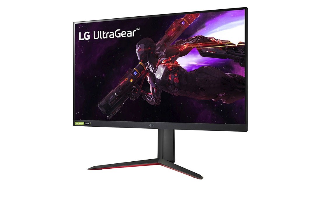 Monitor LG UltraGear 32GP850-B, 32", QHD, 180 Hz, i zi