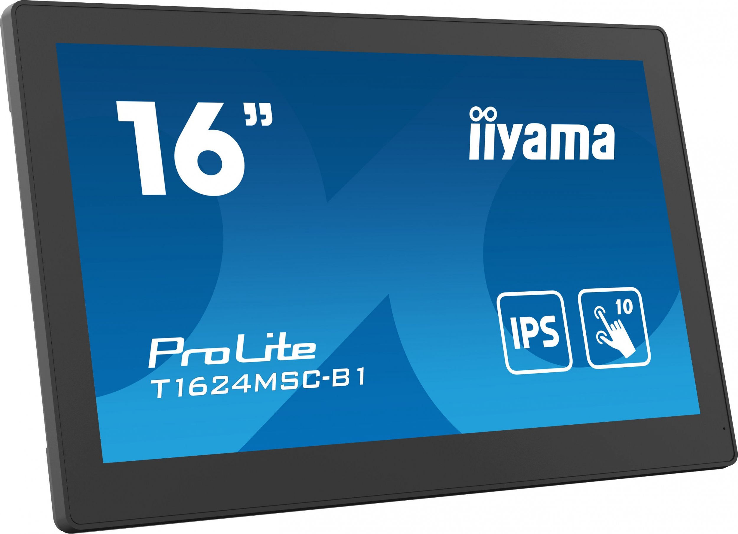 Monitor me prekje iiyama ProLite T1624MSC-B1, 15.6", Full HD, i zi