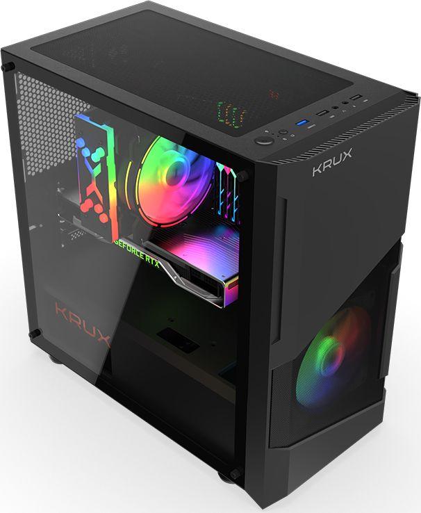 Kasë Krux Cosmo RGB, Mini Tower