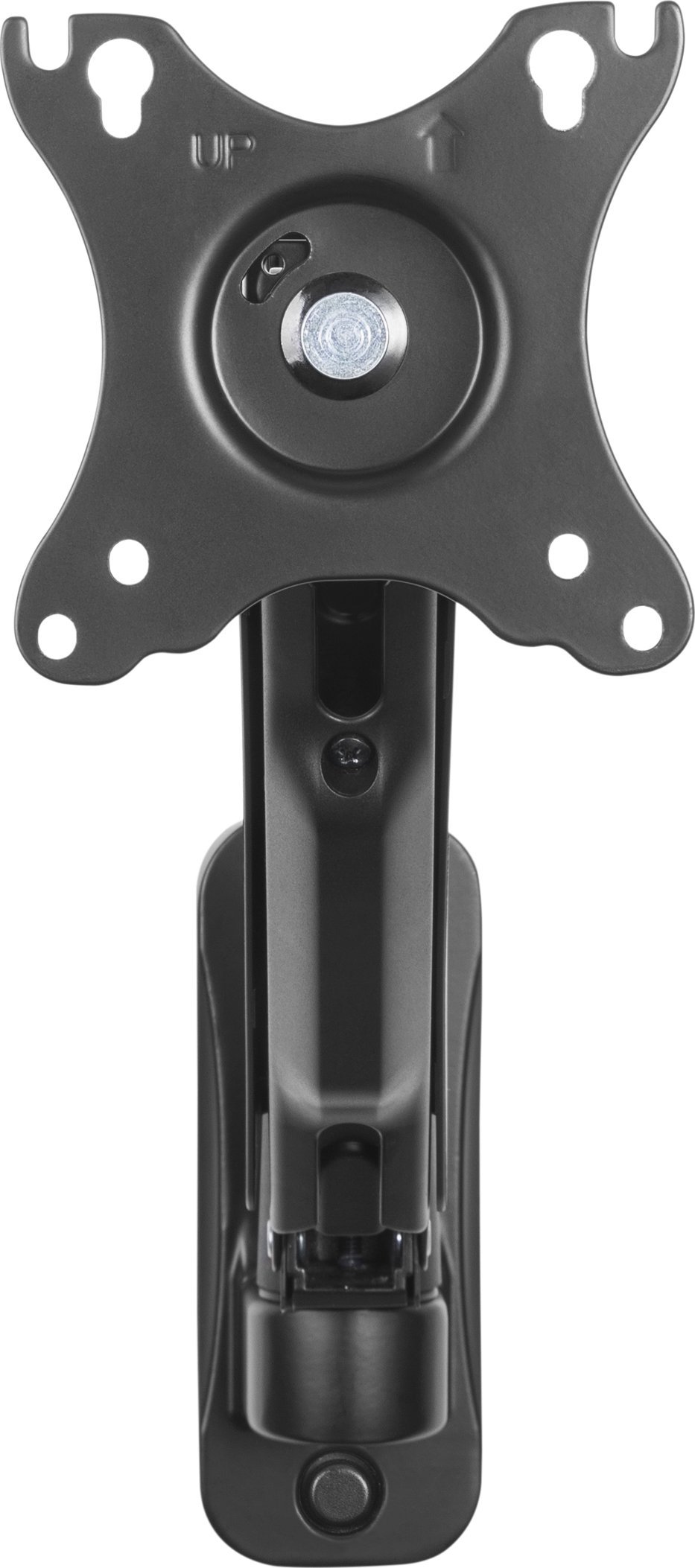 Braket muri për monitor Equip 650154, 17"-32", krah me gaz, e zezë