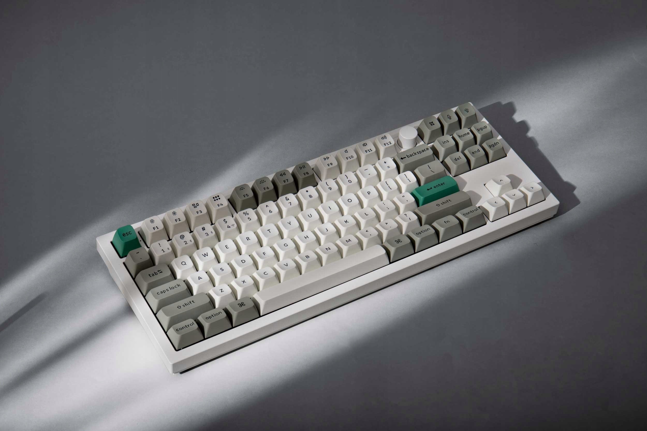 Tastierë mekanike Keychron Q3 Max QMK VIA, wireless, Custom Q3M P4, e zezë