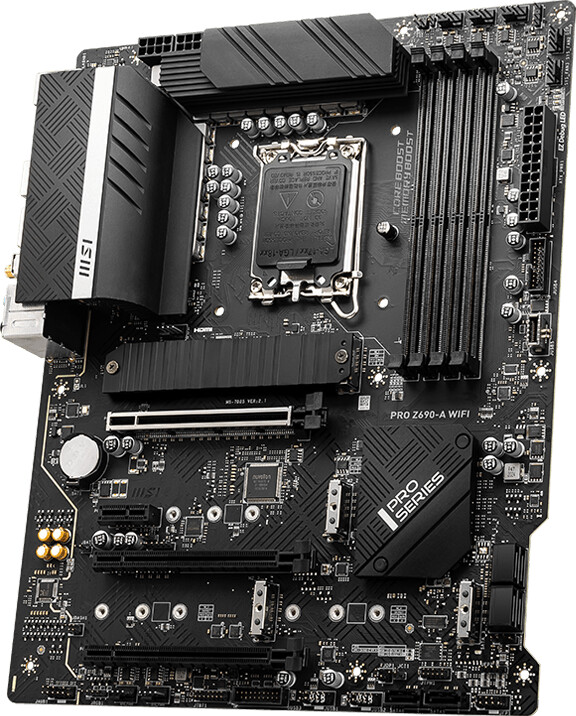 [OUTLET] Pllakë amë MSI PRO Z690-A WIFI - Intel Z690
