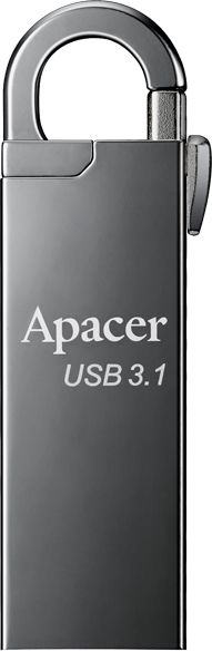 USB Pendrive Apacer AH15A, 32GB, i hirtë