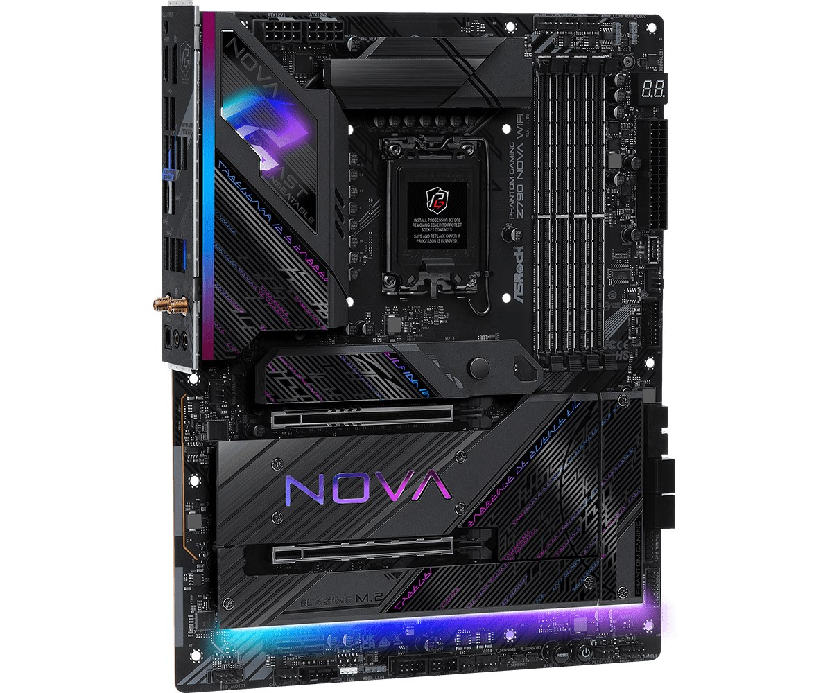 Pllakë amë Asrock Z790 Nova WiFi Intel Z790 LGA 1700 ATX