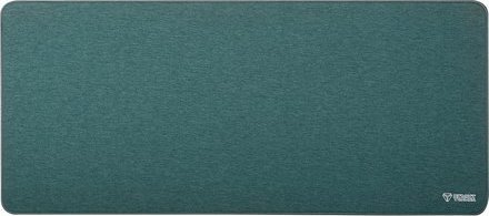 Mousepad për maus dhe tastierë YENKEE YPM 9040GN Office, madhësi XXL, i zi