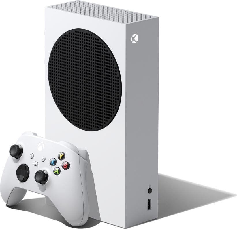 Konzolë Xbox Series S, 512GB, e bardhë