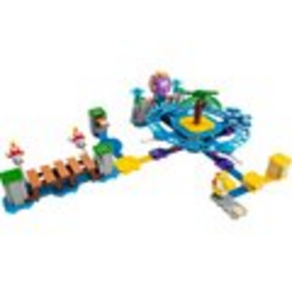 Set LEGO Super Mario™ 71400 Beach ride with Big Urchin