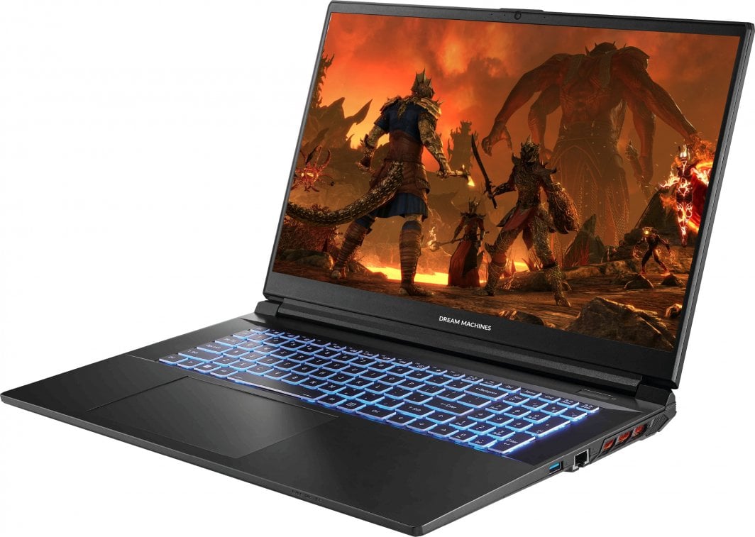 Laptop RG4060-17PL22, 17", Intel Core 7-13620H, 16GB RAM, 1TB SSD, Nvidia RTX 4060