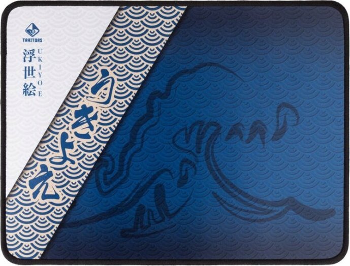 Mauspad Traitors UKIYO-E, 35.5 x 25.3 cm, dizajn Ukiyo-E, shumëngjyrësh