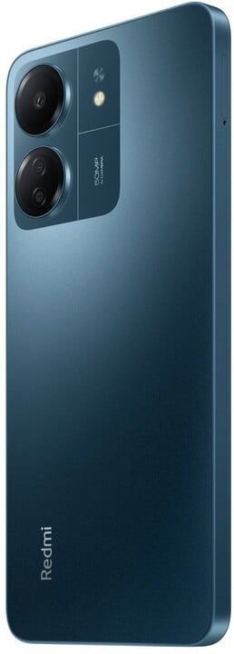 Celular Xiaomi Redmi 13C, 8GB/256GB, i kaltër i errët