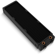 Radiator për ftohje me ujë EK Water Blocks EK-Pro P360 Multiport, 360mm, për 3 ventilatorë 120mm, i zi