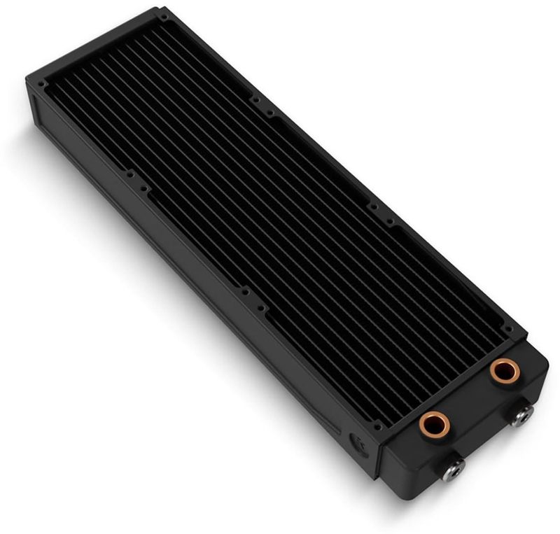 Radiator për ftohje me ujë EK Water Blocks EK-Pro P360 Multiport, 360mm, për 3 ventilatorë 120mm, i zi