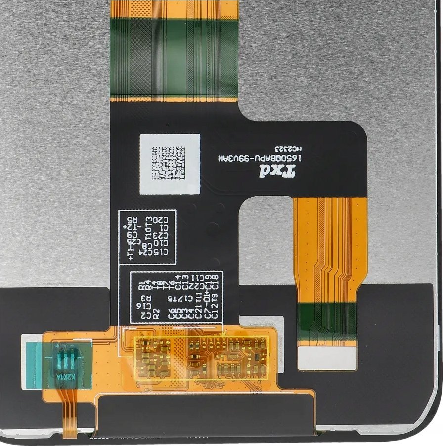 Ekran LCD për telefon Realme C30 C33, OEM, pa kornizë, i zi 3