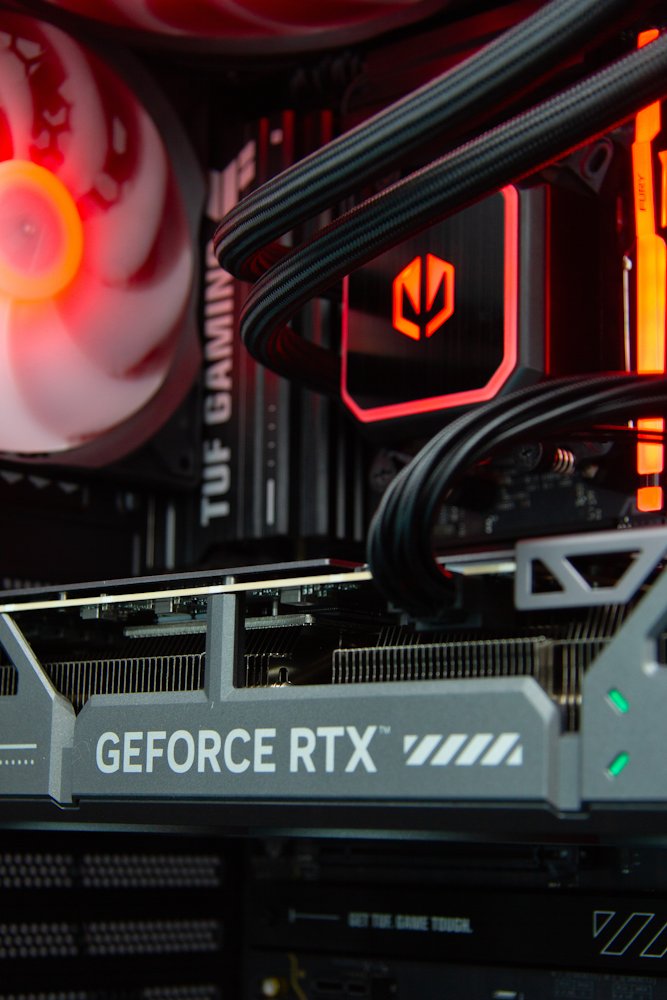 Kompjuter HAL3000 Alfa Gamer Elite Ti, AMD Ryzen 7 9800X3D, 32GB DDR5, 2TB SSD, RTX 5070 Ti, i zi