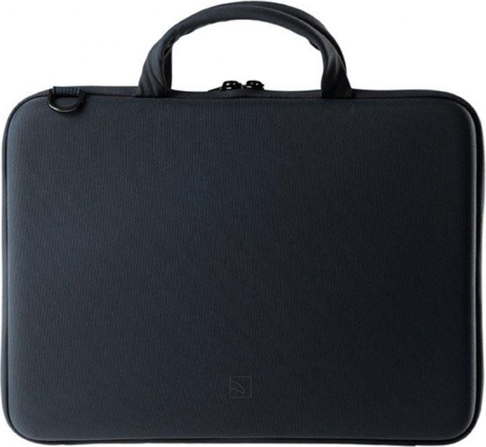 Çantë laptopi Tucano Dark Slim Bag 13, 13-14", poliester, e zezë