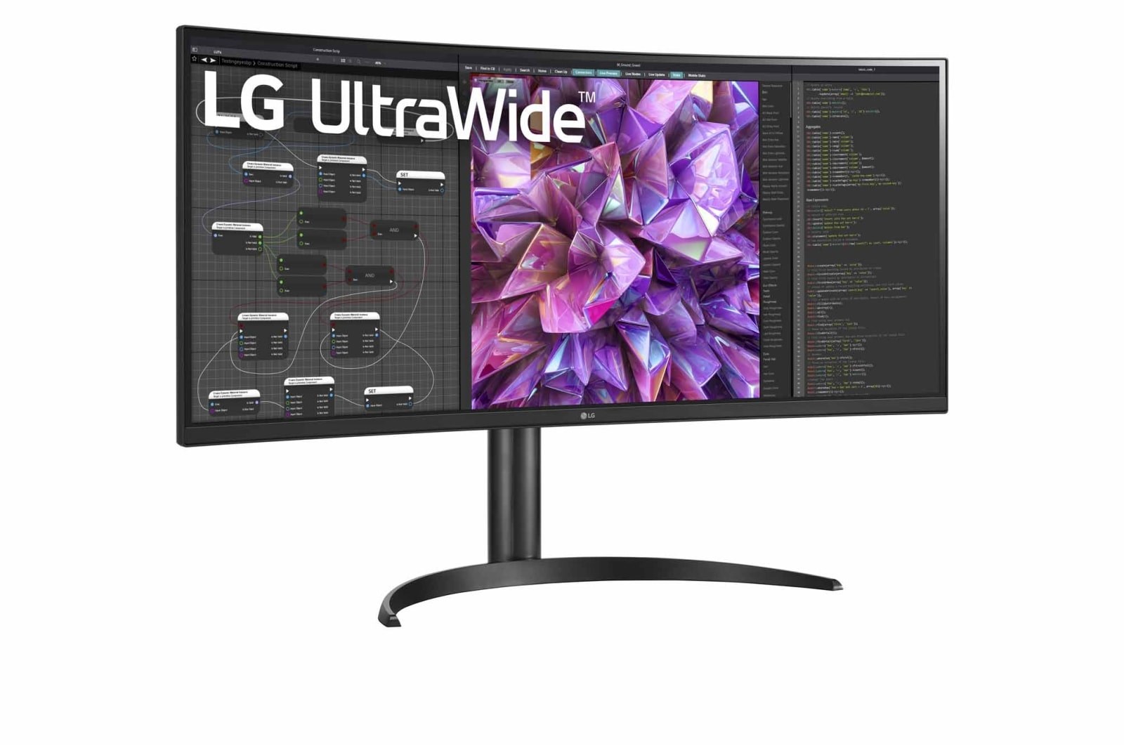 Monitor LG 34WQ75C-B, 34", UltraWide QHD, i zi