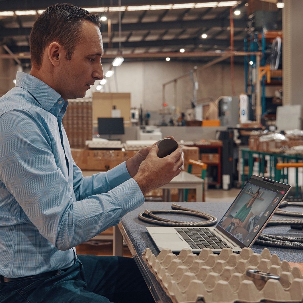 Laptop HP EliteBook 845 G10, 14.0", R7-7840U, 16GB RAM, 512GB SSD