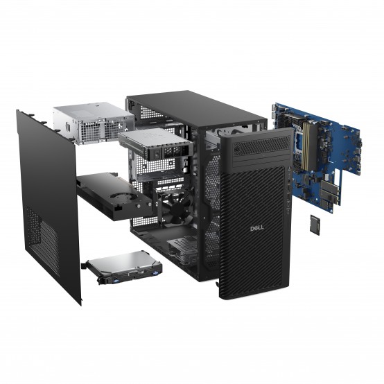 Kompjuter desktop Dell Pro Max Tower T2, Intel Core Ultra 7, 32GB RAM, SSD 1TB, i zi