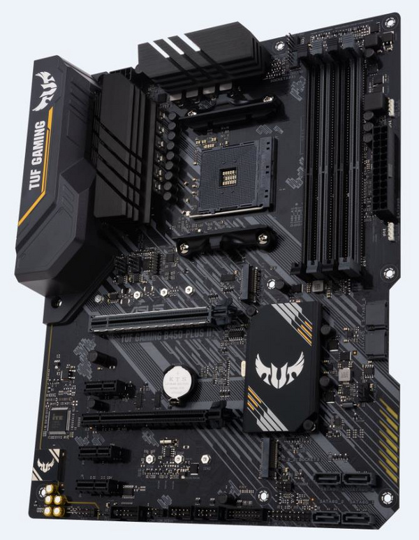 Pllakë amë ASUS TUF Gaming B450-PLUS II AMD B450 Socket AM4 ATX