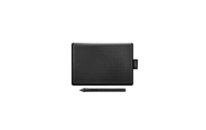 Tablet grafik Wacom One Small CTL-472-N, 2048 nivele presioni, USB, i zi e kuqe