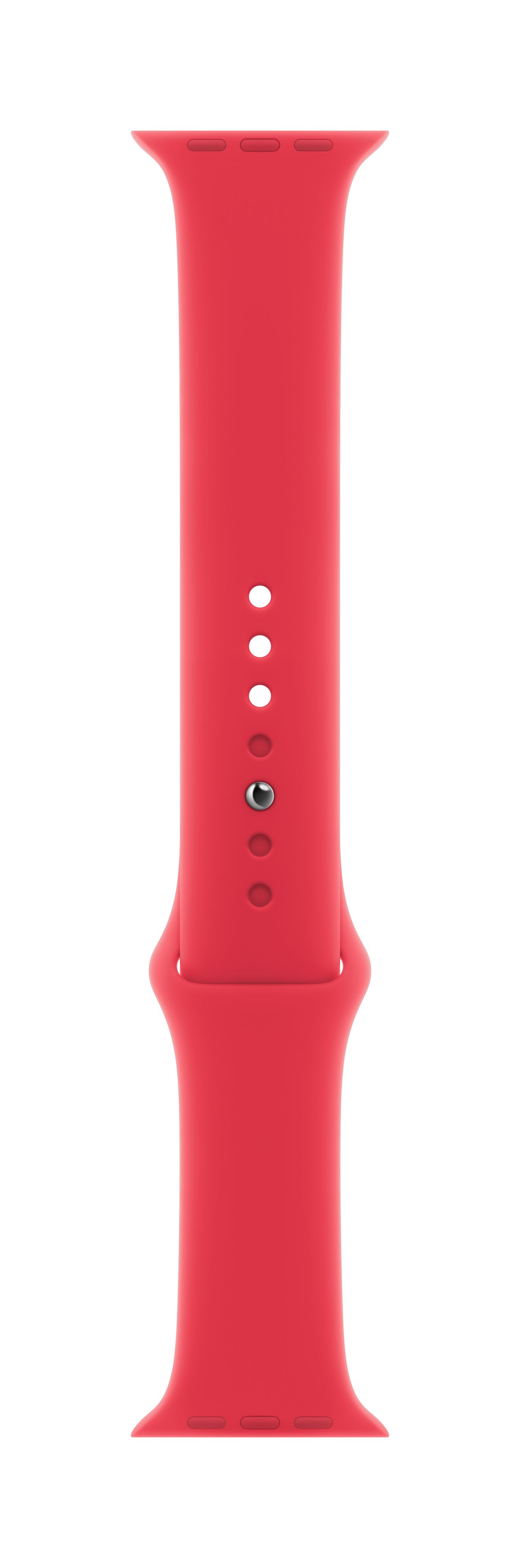 Apple Watch 45mm Band, (PRODUCT)RED Sport Band - M/L