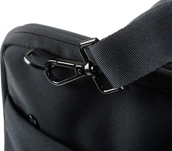 Çantë laptopi Tucano Dark Slim Bag 13, 13-14", poliester, e zezë
