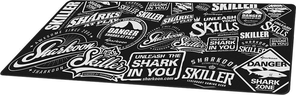 Mauspad Sharkoon GP2, XXL, i bardhë