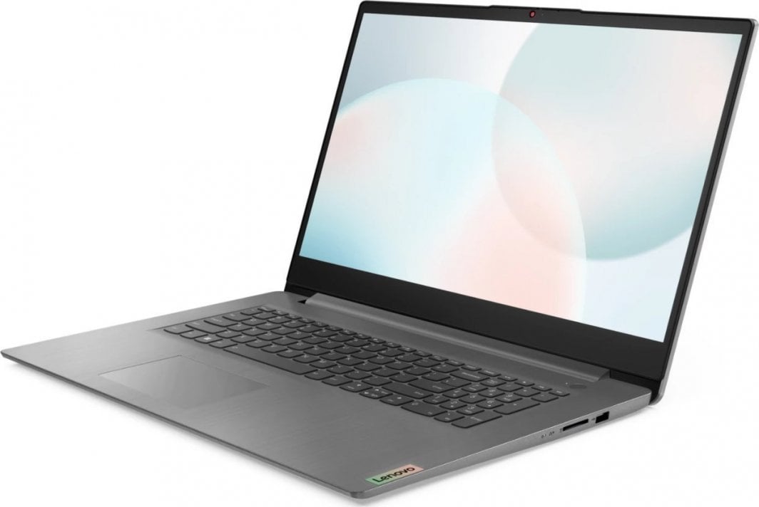 Laptop Lenovo IdeaPad 3 17IAU7, 17.3", Intel Core i3 1215U, 8 GB RAM, 512 GB SSD, i hirtë