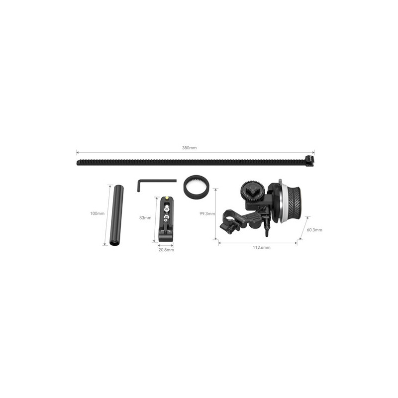SmallRig Mini Follow Focus F40
