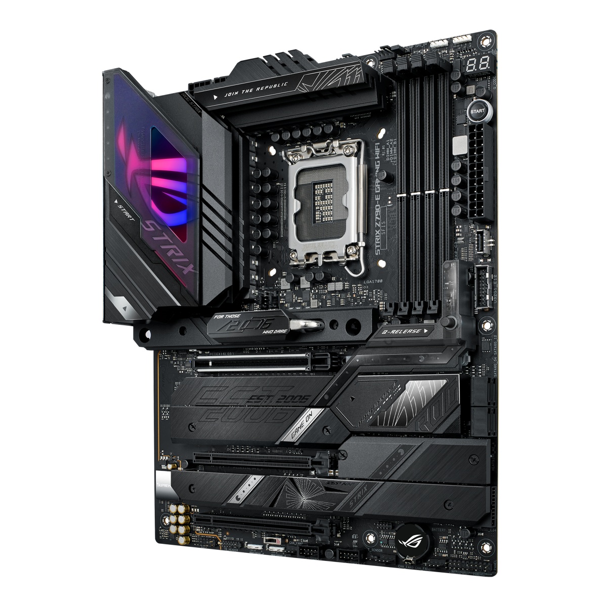Pllakë amë ASUS ROG STRIX Z790-E GAMING WIFI, LGA 1700, ATX