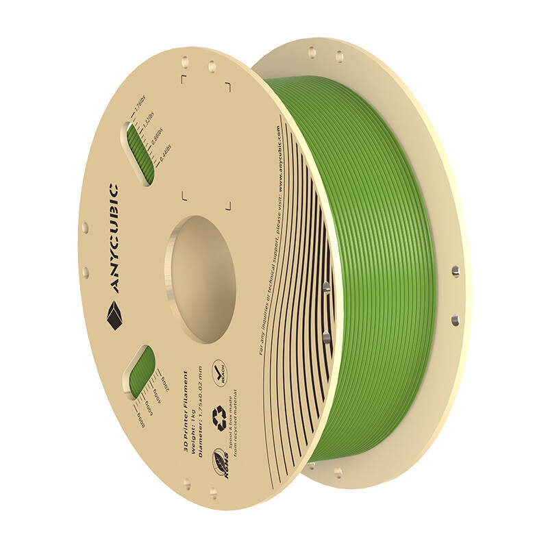 Filament 3D ANYCUBIC HPL20-101-4, PLA Pantone, set 4 copë, shumëngjyrësh
