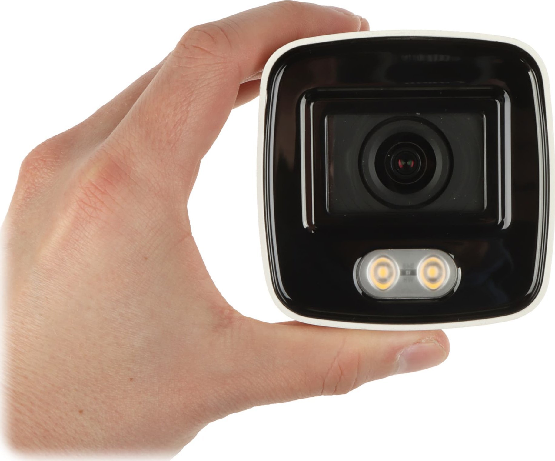 Kamerë sigurie IP Hikvision DS-2CD2027G2-L, lentë 4mm, e bardhë