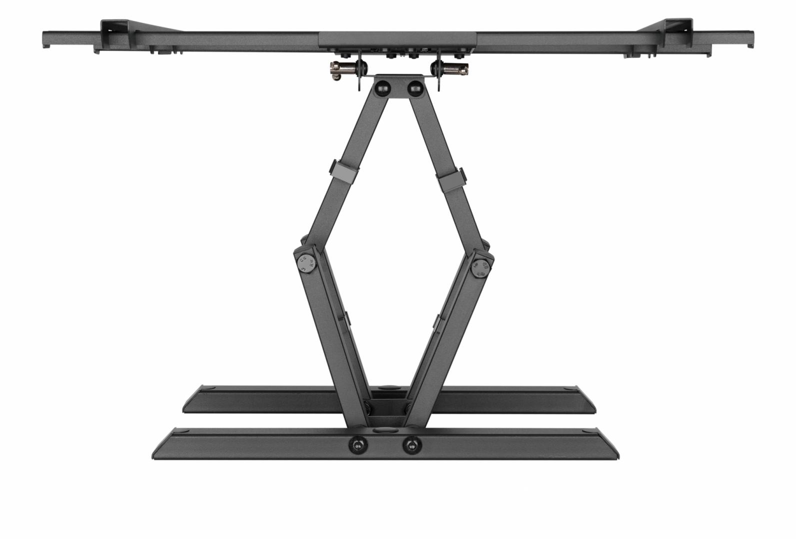 Mbajtëse muri për TV Serioux TV61-466, 37"-80", 60kg, e zezë