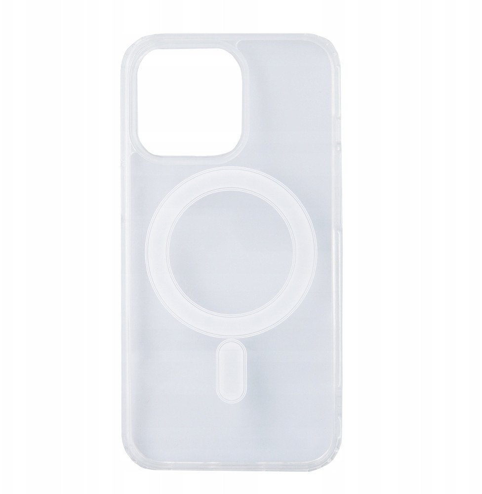 Kapak telefoni OEM Mag Case për iPhone 17 Pro, 1.5 mm, kundër goditjeve, transparent