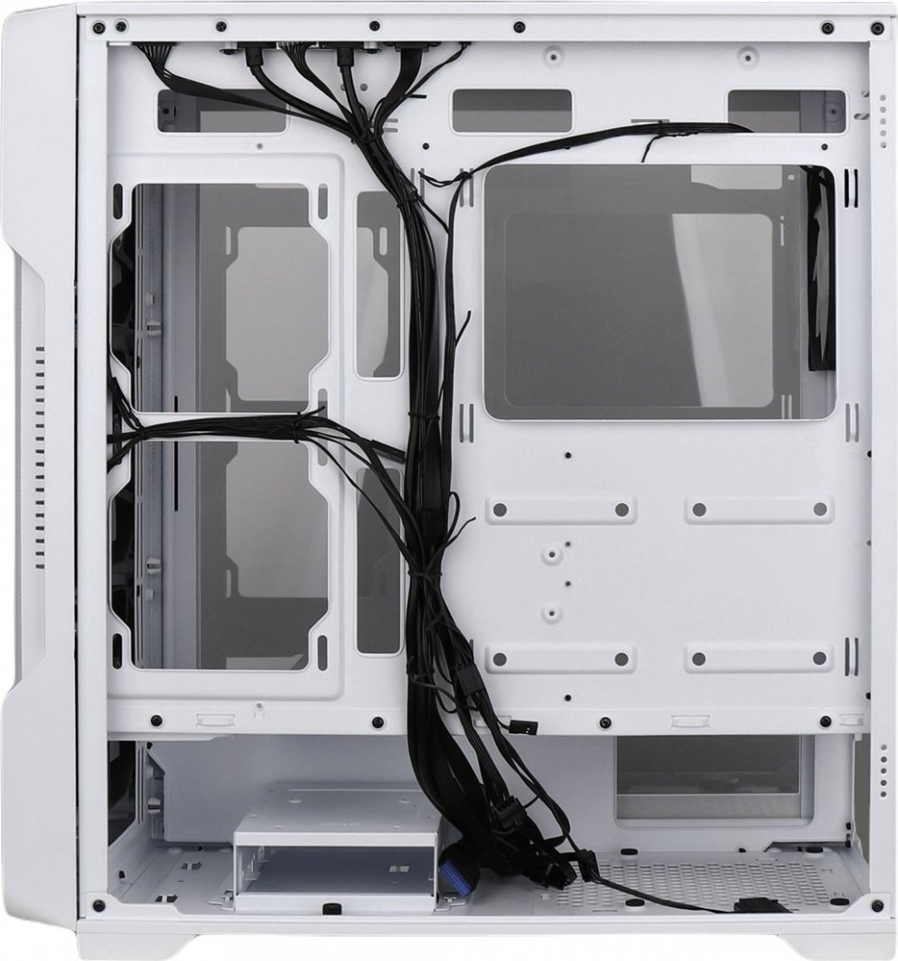 Kasë Nanoxia Deep Silence 9 ARGB Airflow, Midi Tower