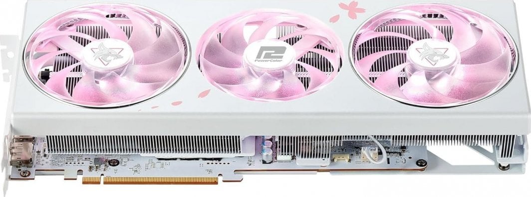 Kartelë grafike Power Color Hellhound Sakura Radeon RX 7800 XT 16GB GDDR6