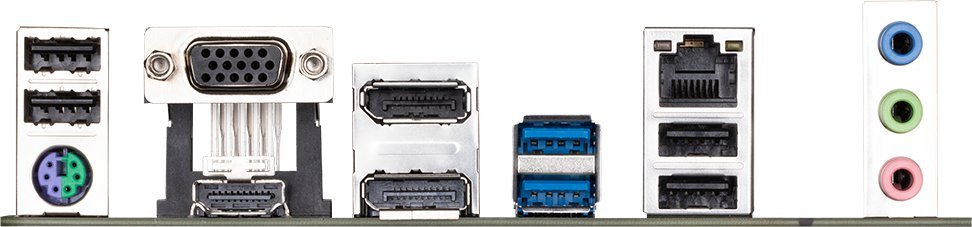 Pllakë amë Gigabyte H610I, DDR5, M.2 NVMe, e zezë