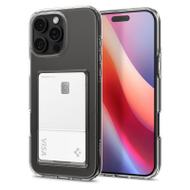 Mbështjellës telefoni Spigen Liquid Crystal MagSafe, për iPhone 16 Pro Max, transparent